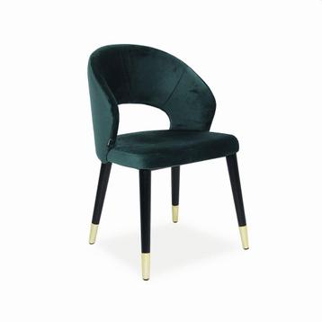 Restaurant stoelen Sara **in 3 kleuren velvet** beschikbaar voor biedingen