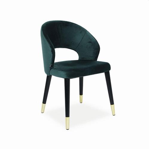 Restaurant stoelen Sara **in 3 kleuren velvet**, Huis en Inrichting, Stoelen, Nieuw, Vijf, Zes of meer stoelen, Hout, Overige materialen