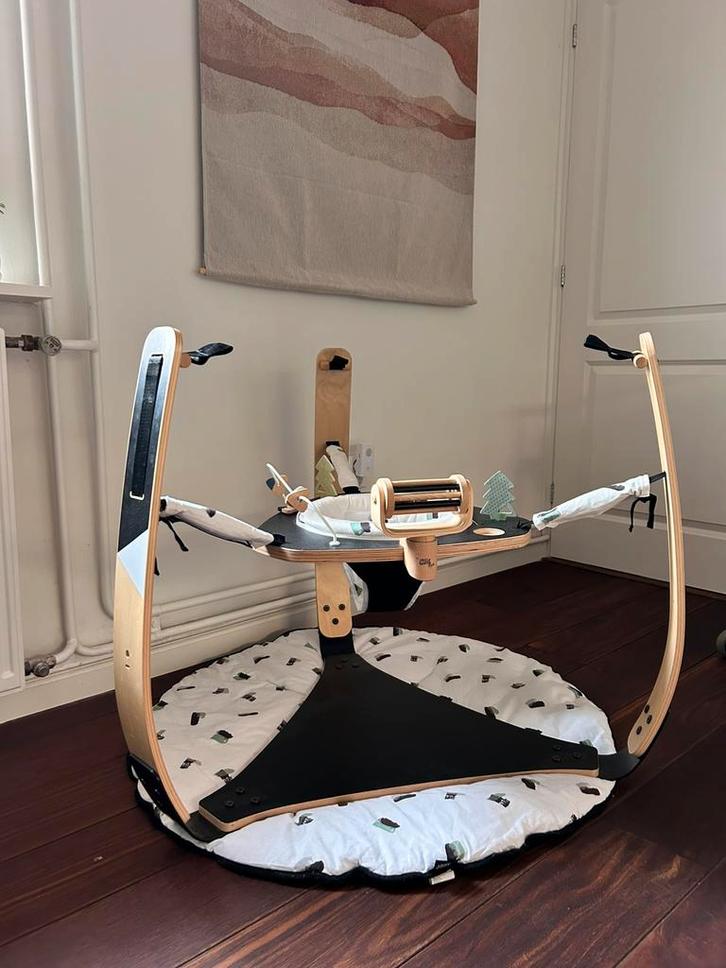 Little Hoppa design babybouncer en babygym, Kinderen en Baby's, Speelgoed | Babyspeelgoed, Zo goed als nieuw, Babygym, Ophalen