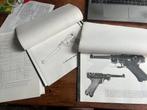 Naslagwerken / literatuur P08 Luger Holster magazijn merken, Verzamelen, Verzenden, Nederland, Embleem of Badge, Landmacht
