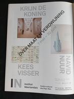 Krijn de Koning David Nuur Kees Visser affiche, Antiek en Kunst, Verzenden