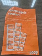 Koopzegelboekje coop bijna vol!, Hobby en Vrije tijd, Spaarzegeltjes, Ophalen of Verzenden, Zegels, Bonnen of Punten