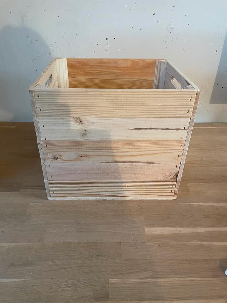 Houten boxen, Tuin en Terras, Ligbedden, Nieuw, Hout, Ophalen of Verzenden