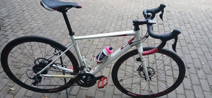 Cube Acial WS Trail Pro Disc ,framemaat 53, schijfremmen, Fietsen en Brommers, Fietsen | Racefietsen, Zo goed als nieuw, Overige merken