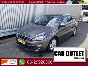Peugeot 308 SW 1.2 PureTech Blue Lease Executive 163Dkm.NAP, beschikbaar voor biedingen