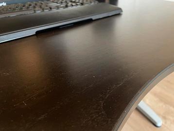 IKEA Galant bureau met Summera PC houder - afbeelding 6