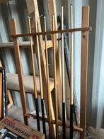 Complete Biljartset - Keuen, Ballen en Scorebord, Sport en Fitness, Biljarten en Poolen, Ophalen, Gebruikt, Keu of Ballen