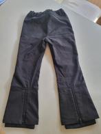 Zwarte softshell skibroek Icepeak maat 140 ZGAN, Ophalen, Meisje, Sport- of Zwemkleding, Zo goed als nieuw