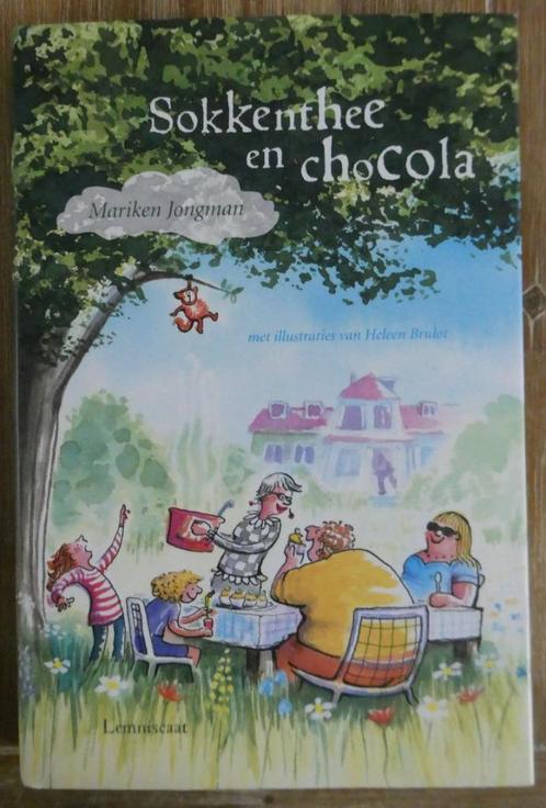 Sokkenthee een chocola - Mariken Jongman, Boeken, Kinderboeken | Jeugd | onder 10 jaar, Zo goed als nieuw, Ophalen of Verzenden