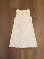 Tommy Hilfiger: wit jurkje met klein bloemetje; maat 128, Kinderen en Baby's, Kinderkleding | Maat 128, Meisje, Ophalen of Verzenden