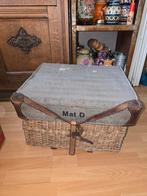 Rieten proviand mand zwitserse leger, Verzamelen, Ophalen of Verzenden, Nederland