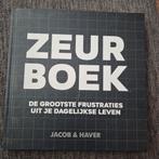 Jacob & Haver - Zeurboek, Ophalen of Verzenden, Zo goed als nieuw, Jacob & Haver