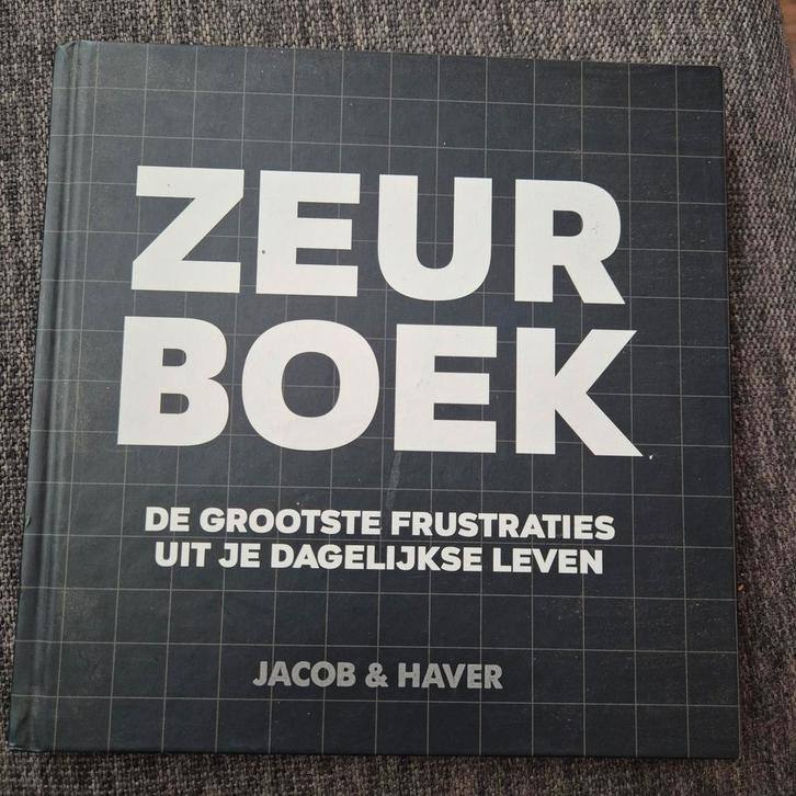 Jacob & Haver - Zeurboek, Boeken, Overige Boeken, Zo goed als nieuw, Ophalen of Verzenden