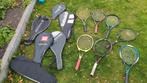 Diverse tennis rackets + hoes, Racket, Ophalen of Verzenden, Zo goed als nieuw