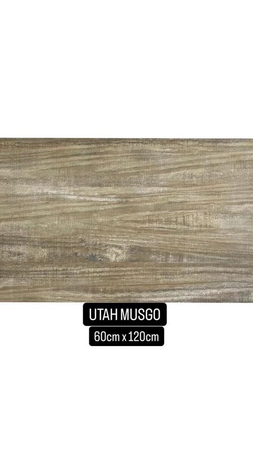 Keramische tegels Utah MUSGO 60cm x 120cm 10mm dik, Tuin en Terras, Tegels en Klinkers, Nieuw, Terrastegels, Keramiek, 10 m² of meer
