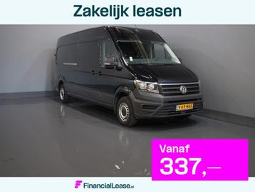 Volkswagen Crafter 35 2.0 TDI 140 pk L4H3 BPM VRIJ! Carplay/ beschikbaar voor biedingen