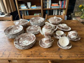 Alfred Meakin Coaching Days Servies beschikbaar voor biedingen