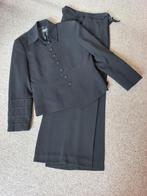 Kleding Bandolera Zwart Dames Broekpak Kostuum, Kleding | Dames, Gelegenheidskleding, Overige typen, Verzenden, Zwart, Maat 42/44 (L)