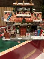 Lemax Brad's Place Aprés Ski Bar, Diversen, Kerst, Ophalen, Zo goed als nieuw