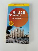 Reisgids Milaan inclusief kaart, Ophalen, Zo goed als nieuw