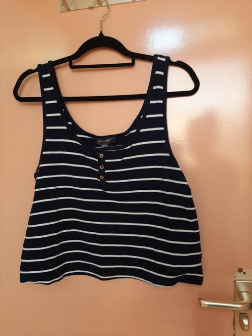 Primark Zomer Shirtje 2XL, Kleding | Dames, Tops, Gedragen, Maat 46/48 (XL) of groter, Blauw, Zonder mouw, Ophalen of Verzenden