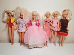 Vintage Sindy Poppen Hasbro - 6 stuks, Ophalen of Verzenden, Gebruikt