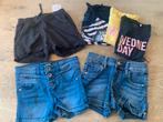 Pakket shirt en korte broek meisje maat 104 name it, Broek, Meisje, Ophalen of Verzenden, Zo goed als nieuw