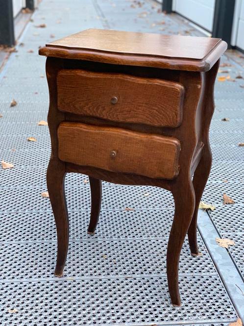Super cute Frans ladenkastje, bijzet kastje, Huis en Inrichting, Kasten | Ladekasten, Zo goed als nieuw, Minder dan 100 cm, Minder dan 50 cm