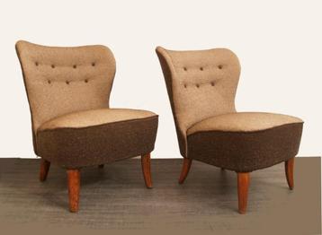 Artifort design club fauteuil Theo Ruth model 102 (2x) beschikbaar voor biedingen