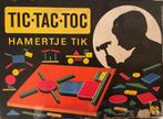 Nostalgie ! Spel Tic-Tac-Toc hamertje tik., Ophalen of Verzenden, Gebruikt, Overige typen