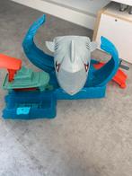 Hot Wheels Haai Waterbaan met Kleurveranderende Auto, Ophalen, Gebruikt, Jongen of Meisje