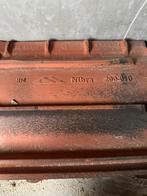 14x NIBRA H10 Dakpan - 200-010, Doe-het-zelf en Verbouw, Dakpannen en Dakbedekking, Ophalen, Gebruikt, Steen of Klei, Zwart