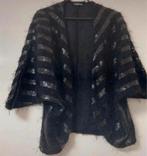 Paillette vest bolero mantel maat S, Ophalen of Verzenden, Zo goed als nieuw