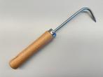 Bonsai wortel haak 24 cm RVS hout hark wortelhark root hook, Ophalen of Verzenden, Nieuw