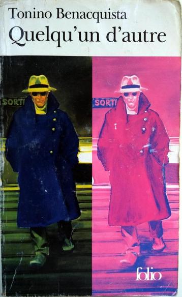 Tonino Benacquista - Quelqu'un d'autre (FRANSTALIG) beschikbaar voor biedingen