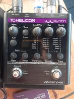 TC Helicon Voicetone Synth Vocal Effect Processor, Muziek en Instrumenten, Effecten, Ophalen of Verzenden