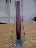 Vintage Murano glas vaasje, Flavio Poli, Minder dan 50 cm, Glas, Gebruikt, Ophalen of Verzenden