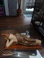 Slapen boeddhabeelden 13cm hoog 27cm breed, Antiek en Kunst, Ophalen of Verzenden