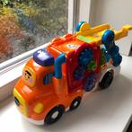 Vtech Toet Toet auto ambulance autotrailer vrachtwagen, Kinderen en Baby's, Speelgoed | Vtech, Ophalen of Verzenden, Zo goed als nieuw