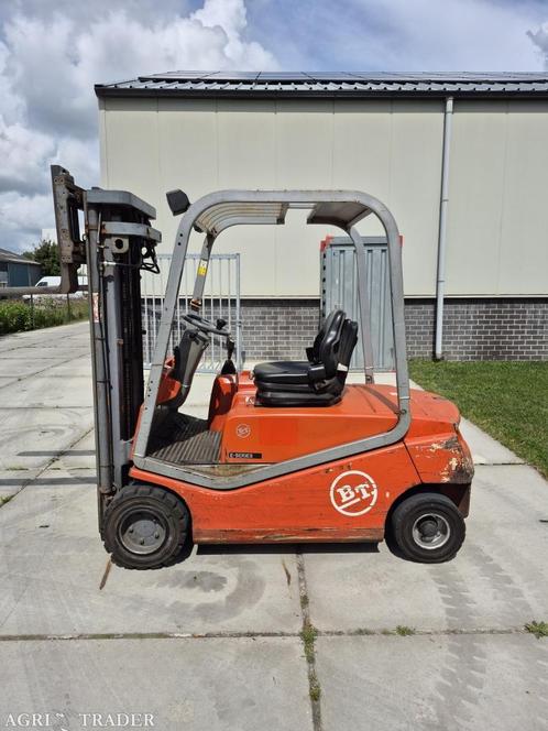 BT CBE 20F triplex freelift sideshift 4.370 mm bj 2005, Zakelijke goederen, Machines en Bouw | Heftrucks en Intern transport, Heftruck