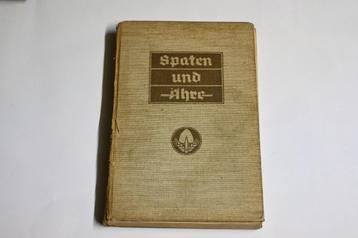 RAD boek duitsland wo2 spaten und ehre  beschikbaar voor biedingen