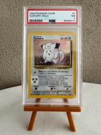 Pokemon Card - Clefairy 5/102 - PSA 7, Hobby en Vrije tijd, Nieuw, Ophalen of Verzenden, Losse kaart
