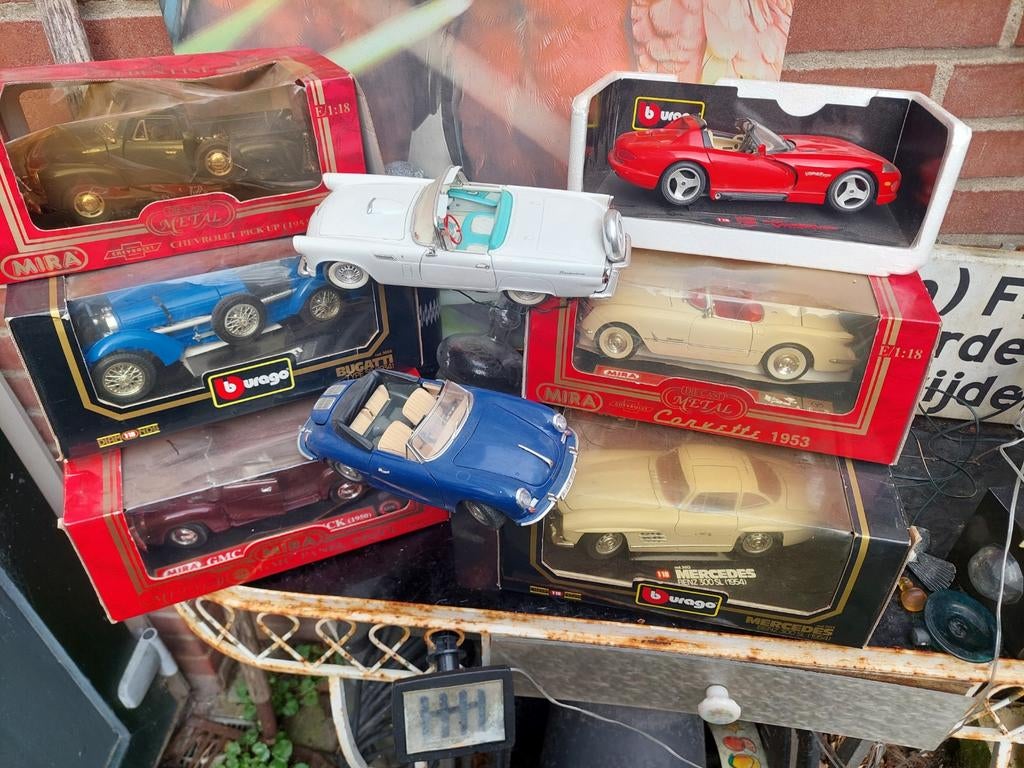 Modelauto 1:18, Hobby en Vrije tijd, Modelauto's | 1:18, Ophalen, Bburago