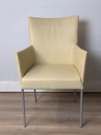 6 x Arc van Bert Plantagie, Huis en Inrichting, Stoelen, Gebruikt, Overige kleuren, Design, Leer