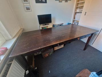 Gratis tafel 200x90,5x77cm beschikbaar voor biedingen