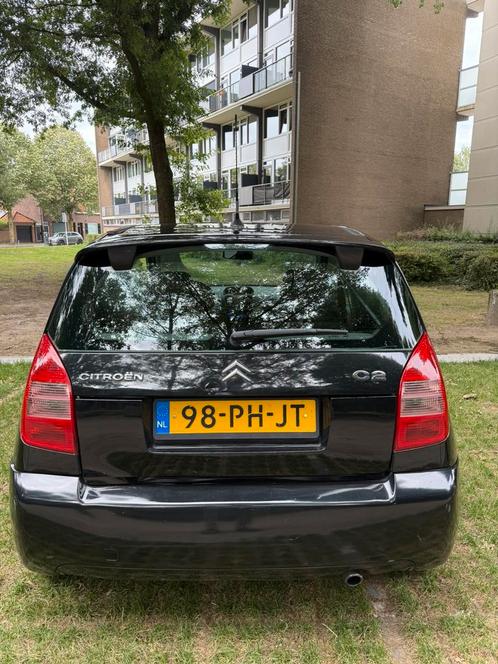 Citroën C2 1.4 I 2004 Zwart, Auto's, Citroën, Particulier, C2, Benzine, C, Hatchback, Handgeschakeld, Origineel Nederlands, Zwart