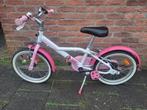 B'twin Meisjesfiets 16 inch - Goede Staat!, Fietsen en Brommers, Fietsen | Meisjes, Gebruikt, Ophalen of Verzenden, Handrem, Btwin