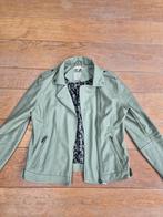 Leuk nep leren jasje maat 140-146, Gebruikt, Meisje, D-Zine, Ophalen of Verzenden