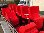 Bioscoopstoelen, Ophalen, Gebruikt, Stof, Vijf, Zes of meer stoelen