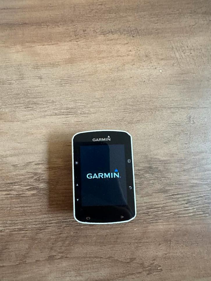 Garmin Edge 520 Fietscomputer, Fietsen en Brommers, Fietsaccessoires | Fietscomputers, Zo goed als nieuw, Draadloos, GPS, Ophalen of Verzenden